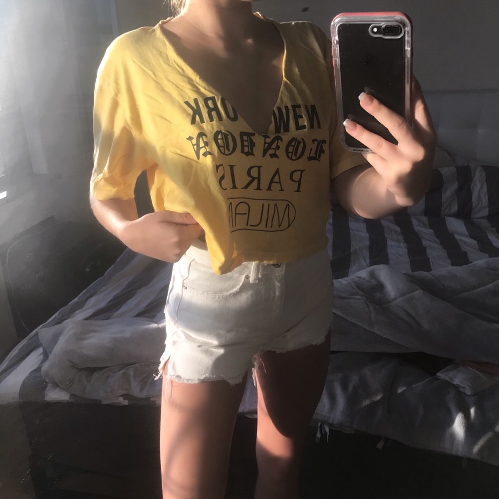 F21 Cropped Top